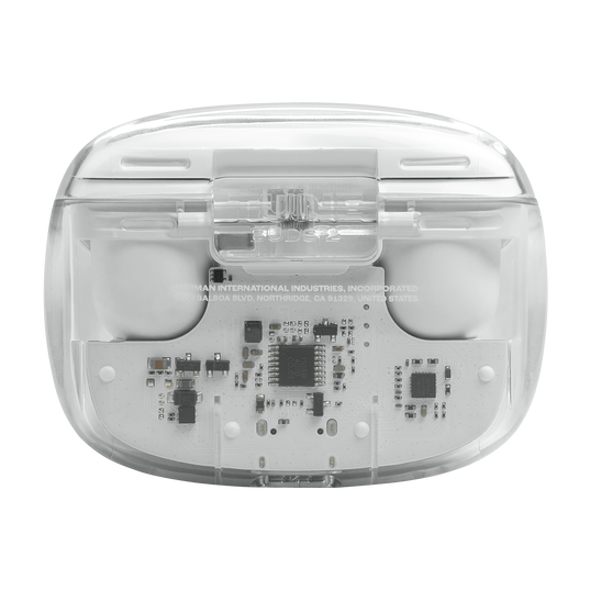 JBL Tune Buds 2 Ghost Edition - Ghost White - True Wireless Noise Cancelling Earbuds - Right
